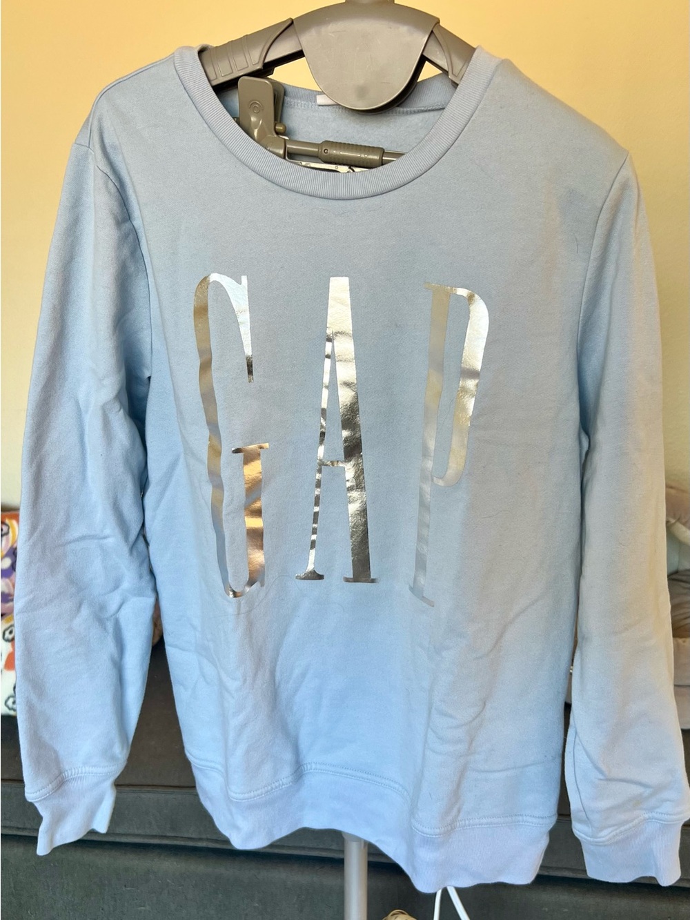GAP Light Blur Logo Sweatshirt